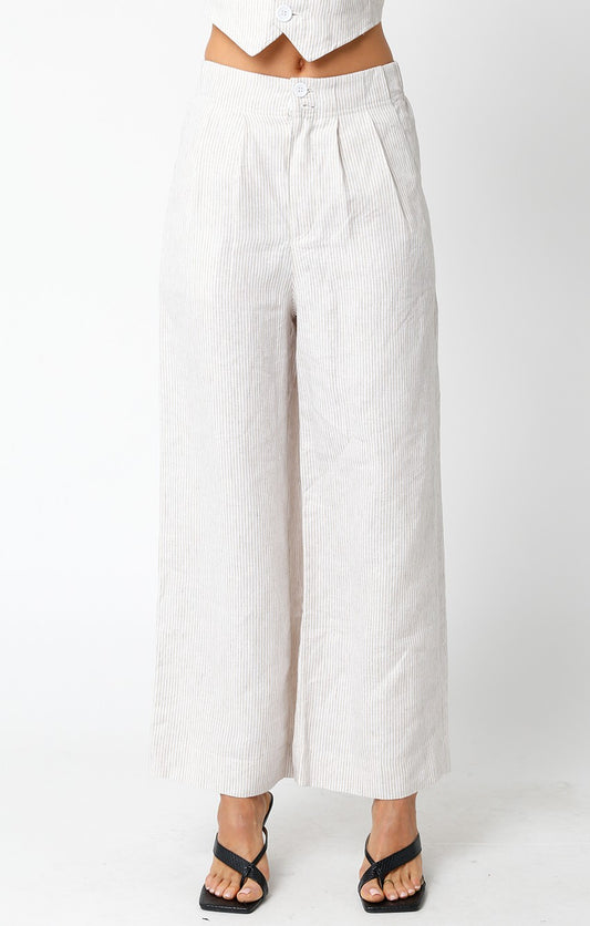 Ellen Linen Pant