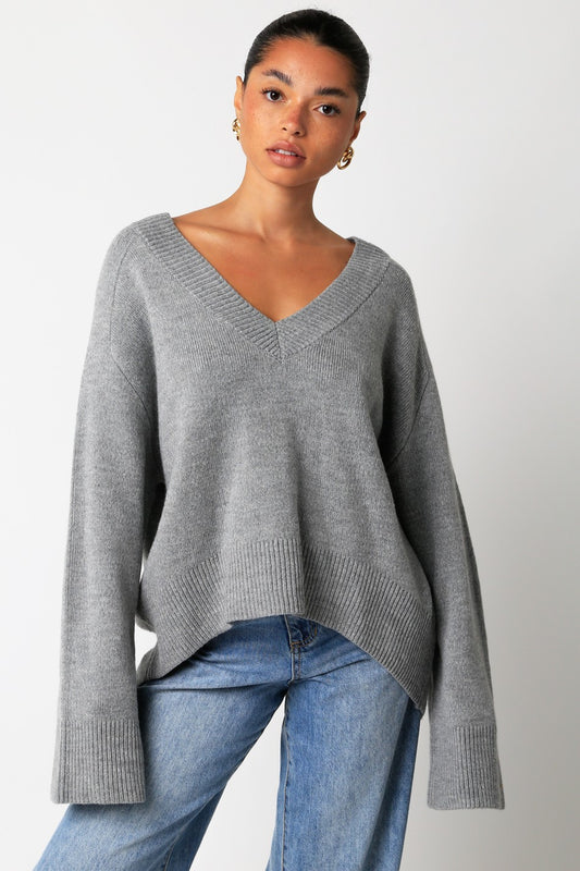 Grey Sweater