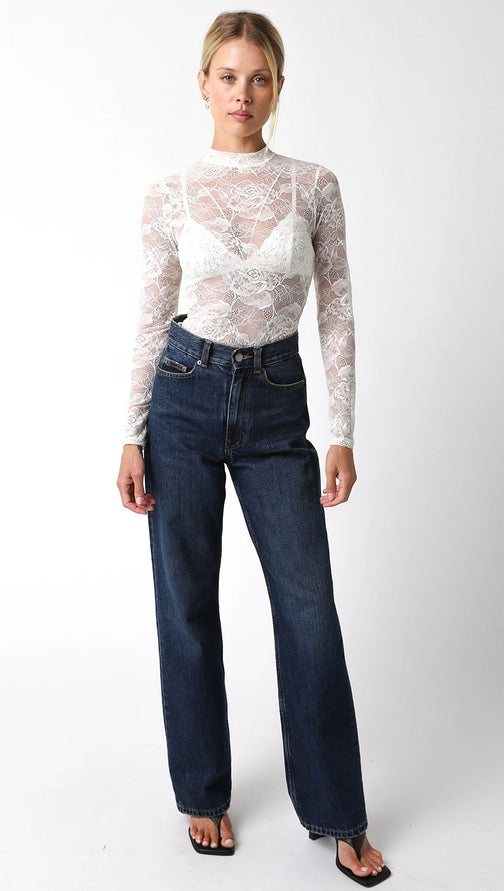 The Emily Lace Top