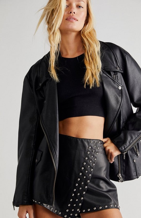 By The Free The Emmy Skort