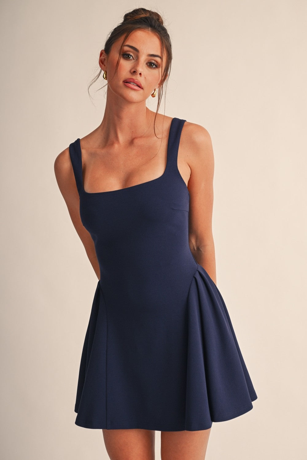 Flare Mini Dress