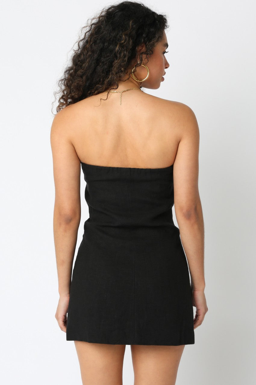 Linen Tube Dress