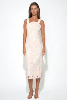 Designer Bow Strap Dress