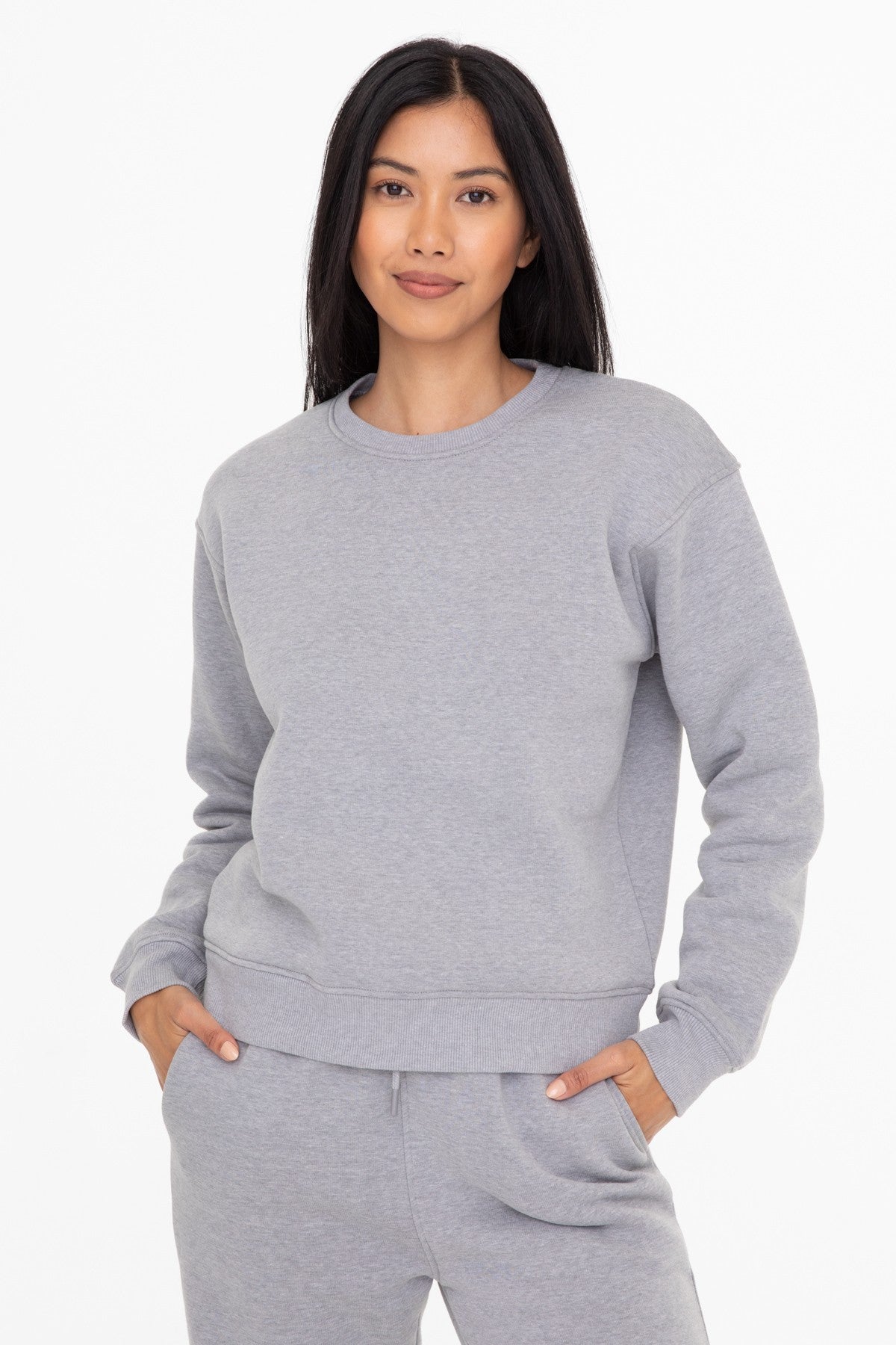 Oversized Fleece Sweater
