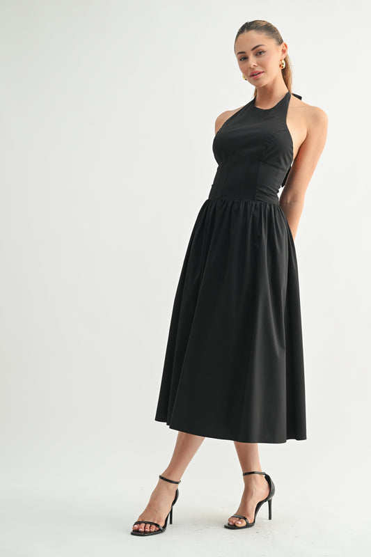 Halter Corset Dress