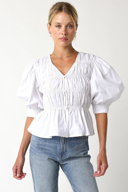 Heidy Puff Sleeve Top