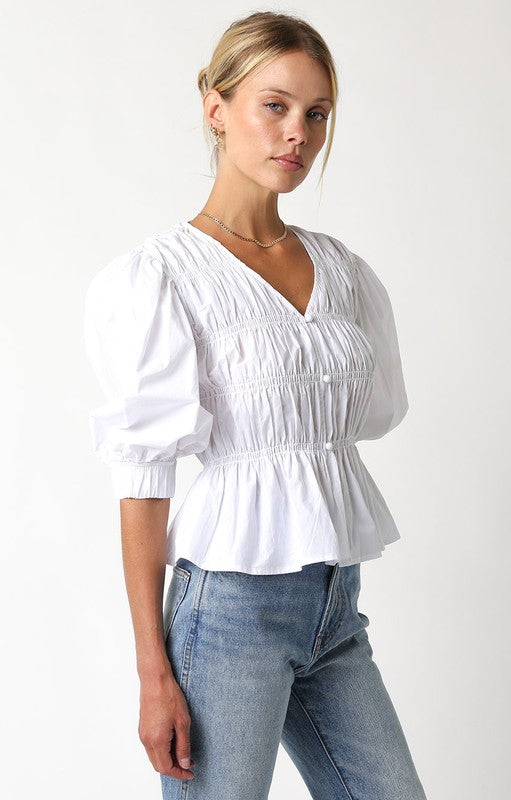 Heidy Puff Sleeve Top