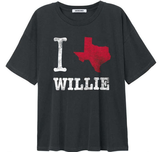 Designer I heart Willie Merch Tee