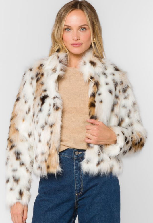 Animal Print Jacket