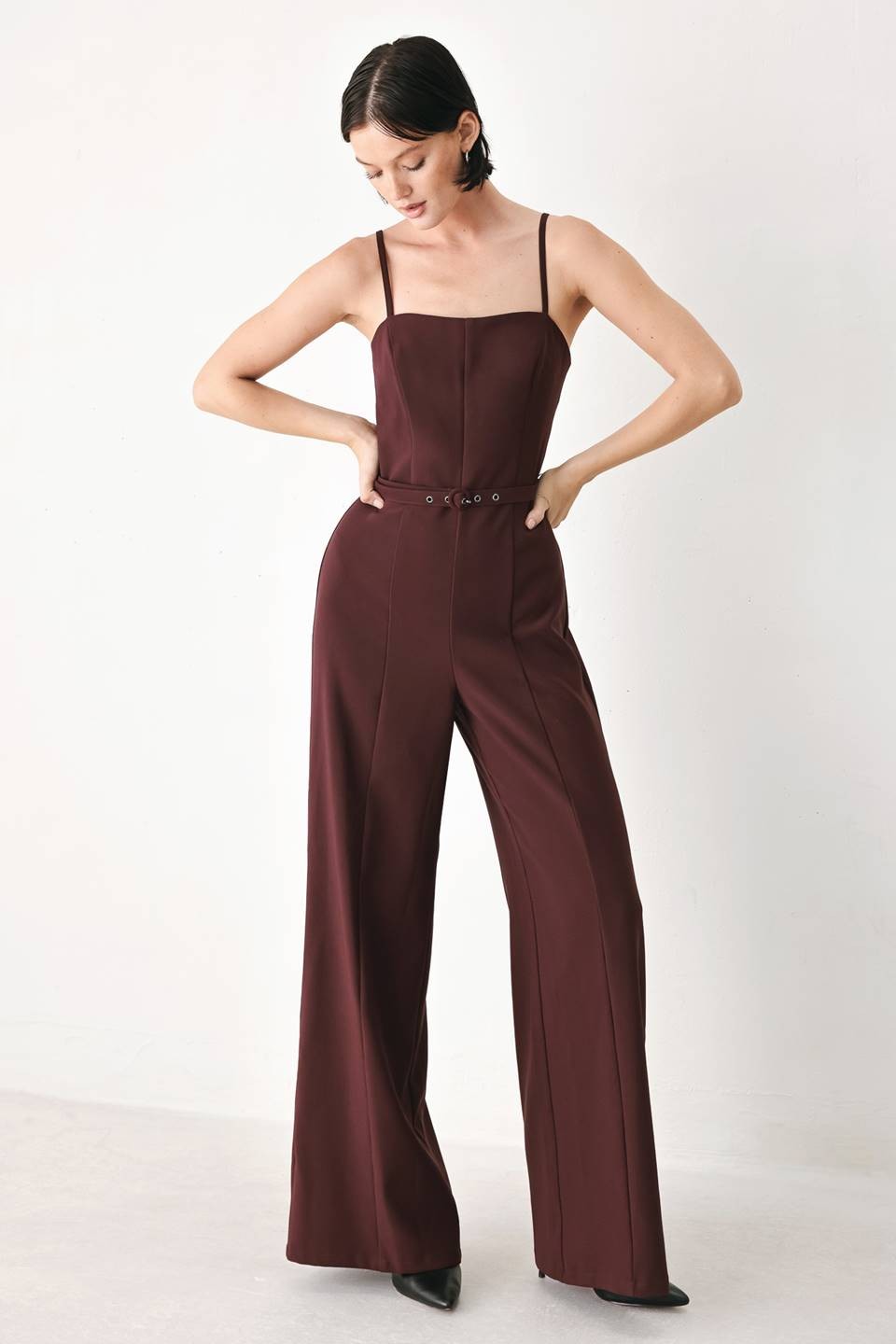 Solid Jumpsuit