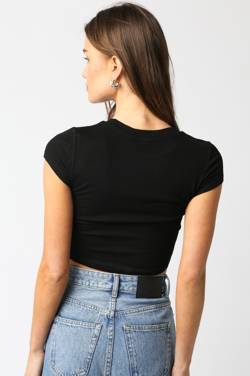 The Khloe Crop Top