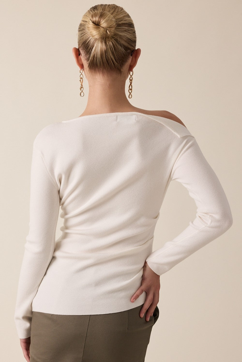 Casual Sweater Top