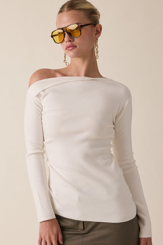 Casual Sweater Top