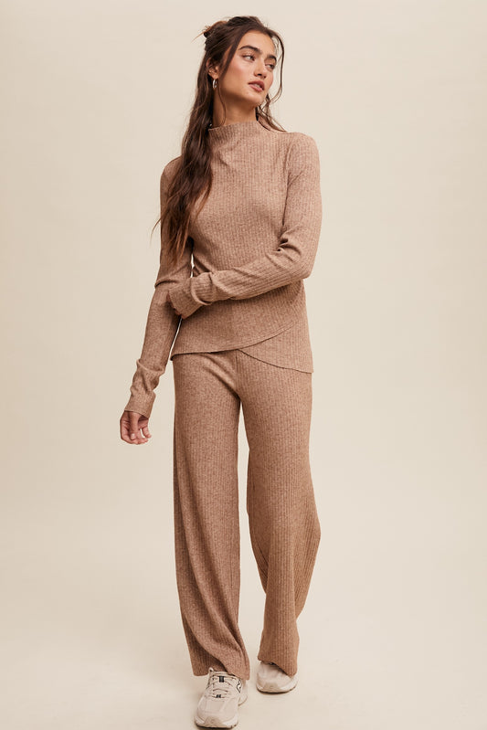 Sweater Pant and Long Sleeve Set