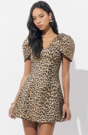 Designer The Zariah Sleeve Deet Dress
