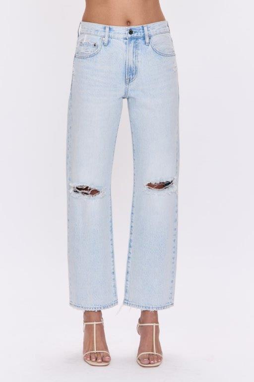 The Lexi Distressed Denim