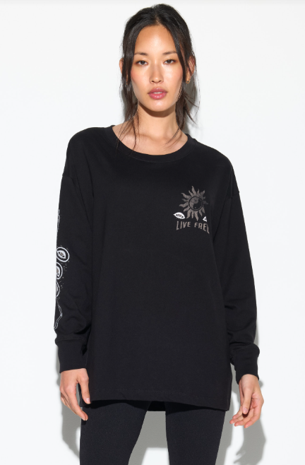 Designer Live Free Top