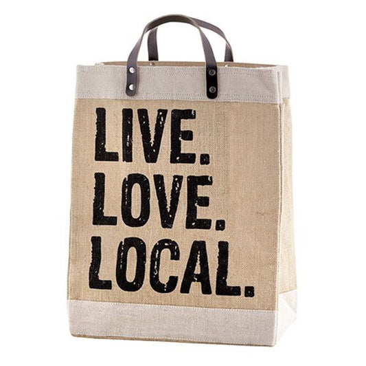 Live Love Local Tote Bag