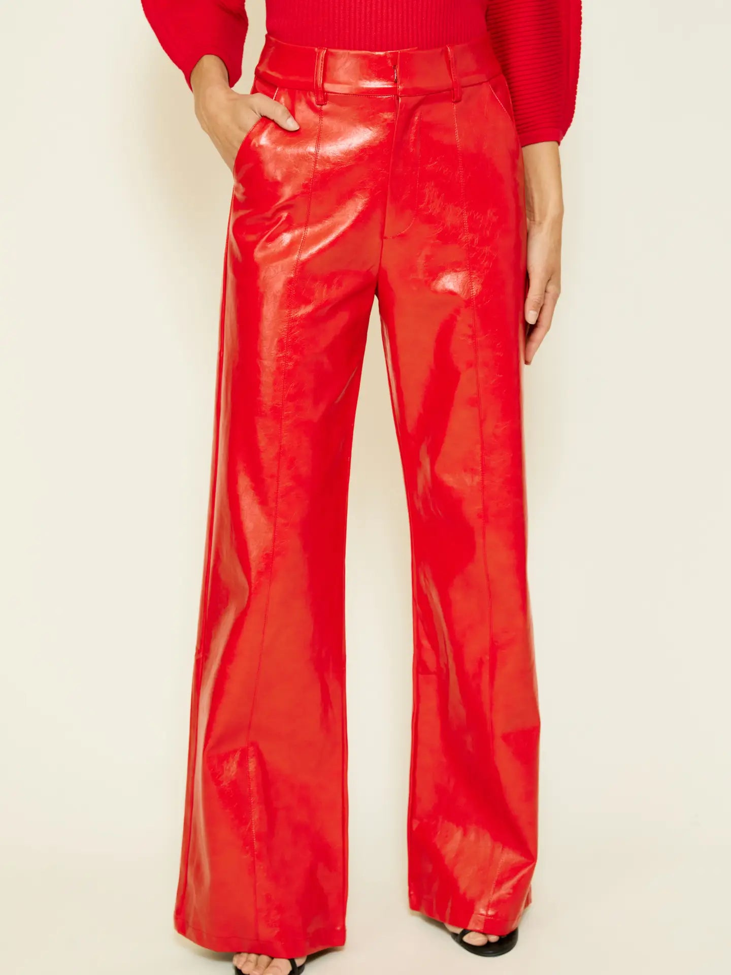Deisigner Red Pant
