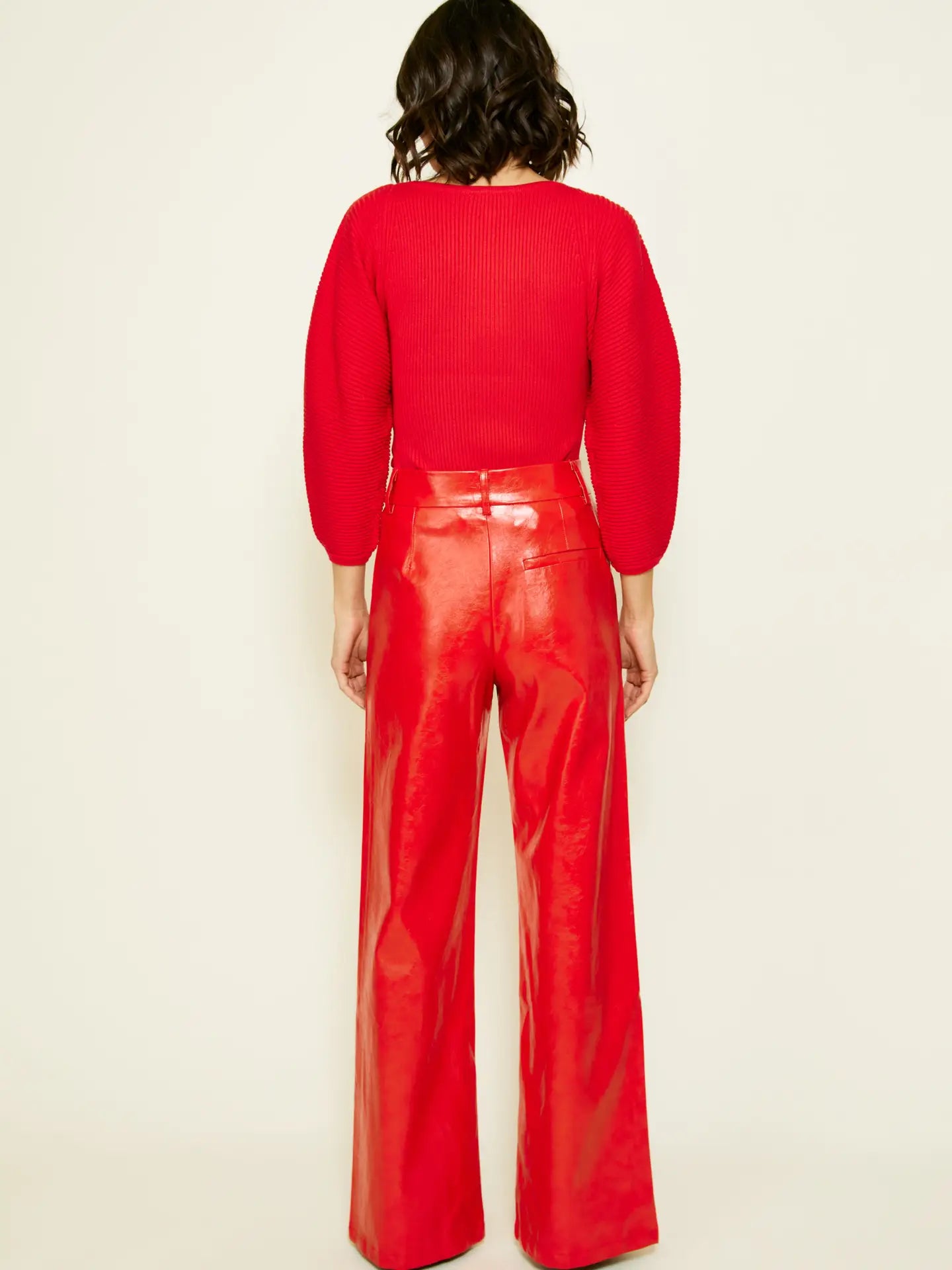 Deisigner Red Pant