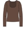 The Mariana for Fall Long Sleeve Top