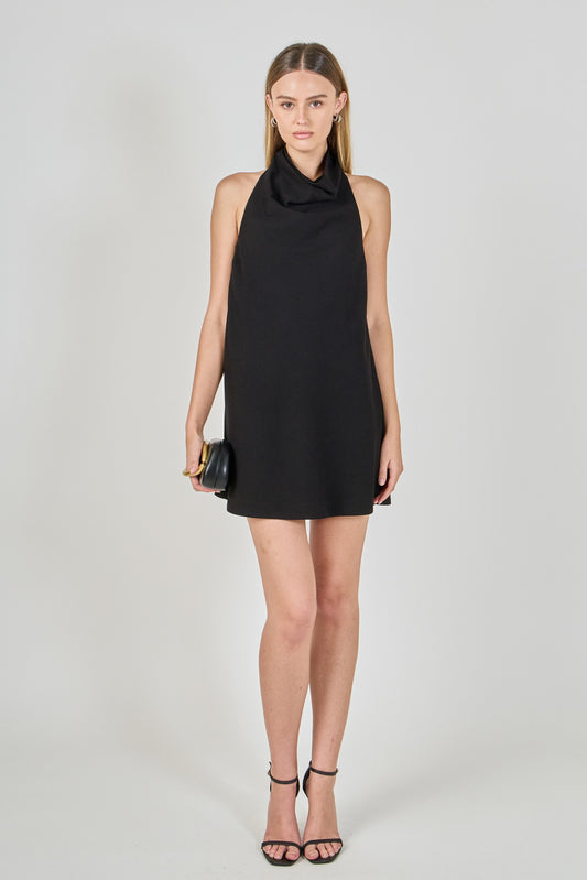 Mini Halter Dress