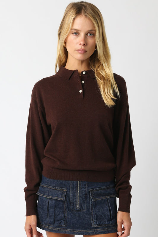 The Nancy Knit Top