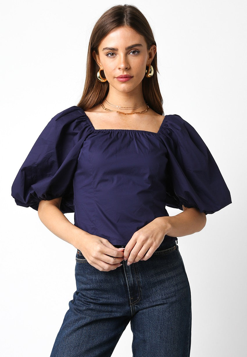 Joanna Puff Sleeve Top