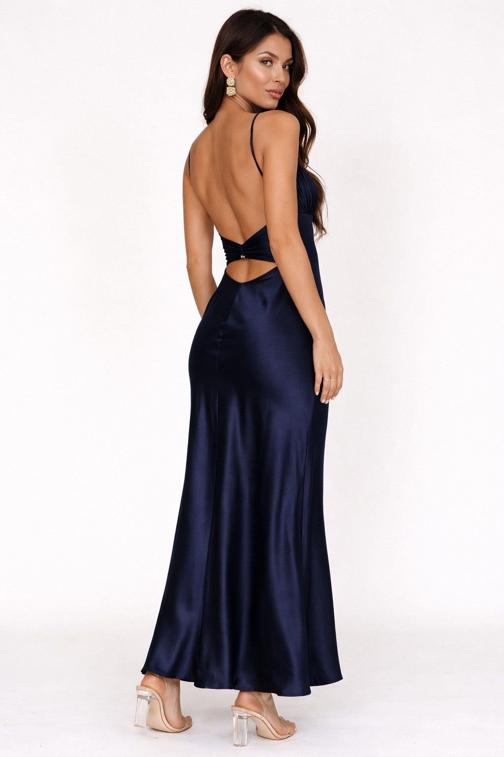 Satin Cami Dress