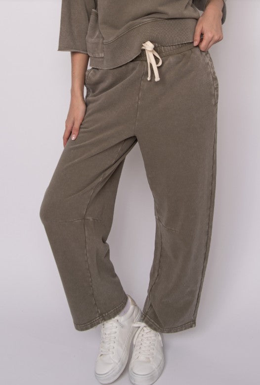 French Terry Pull On Pant