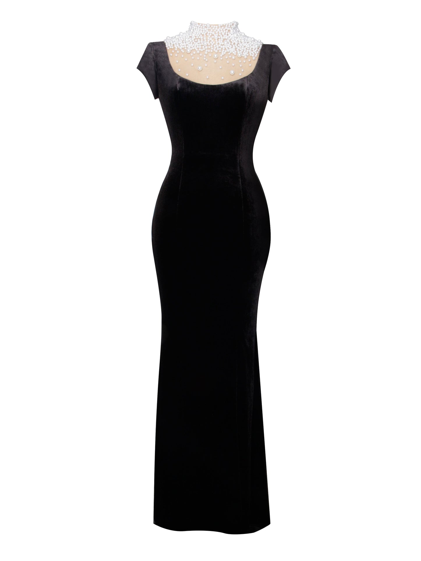 Formal Pearl Dress