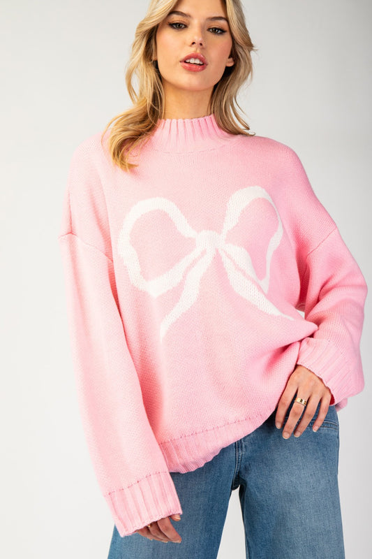 Ribbon Sweater