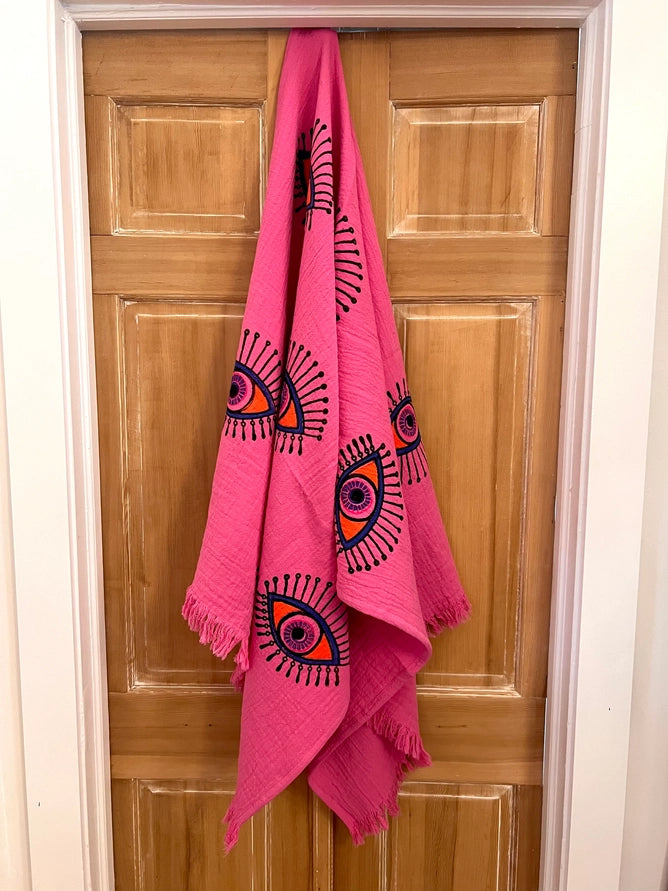 Eye Turkish Towel
