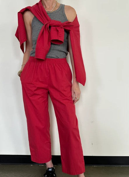 Oh Anna Poplin Pant