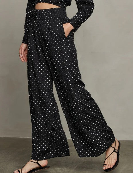 Polka Dot Pants