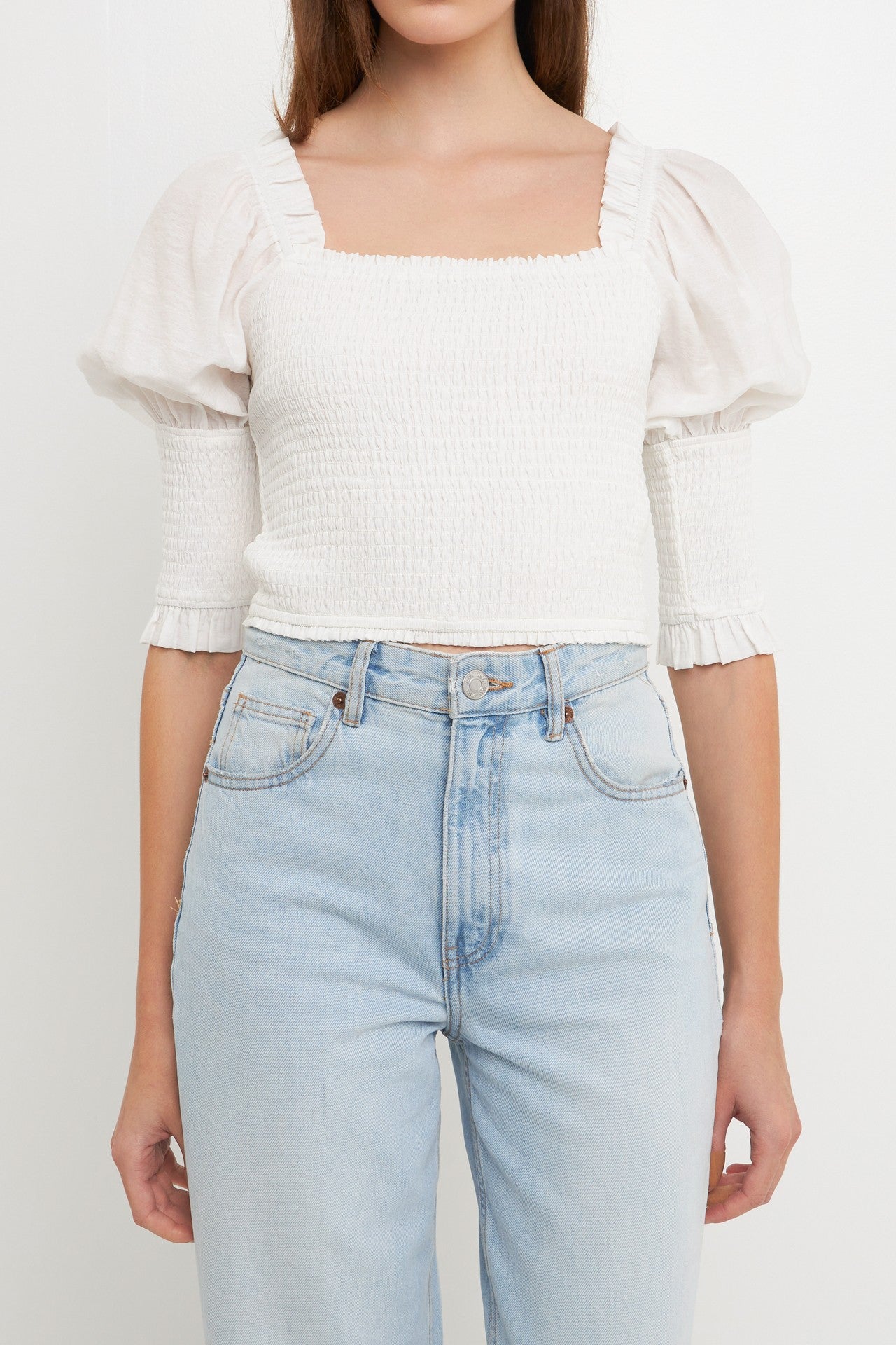 Puff Sleeve Top