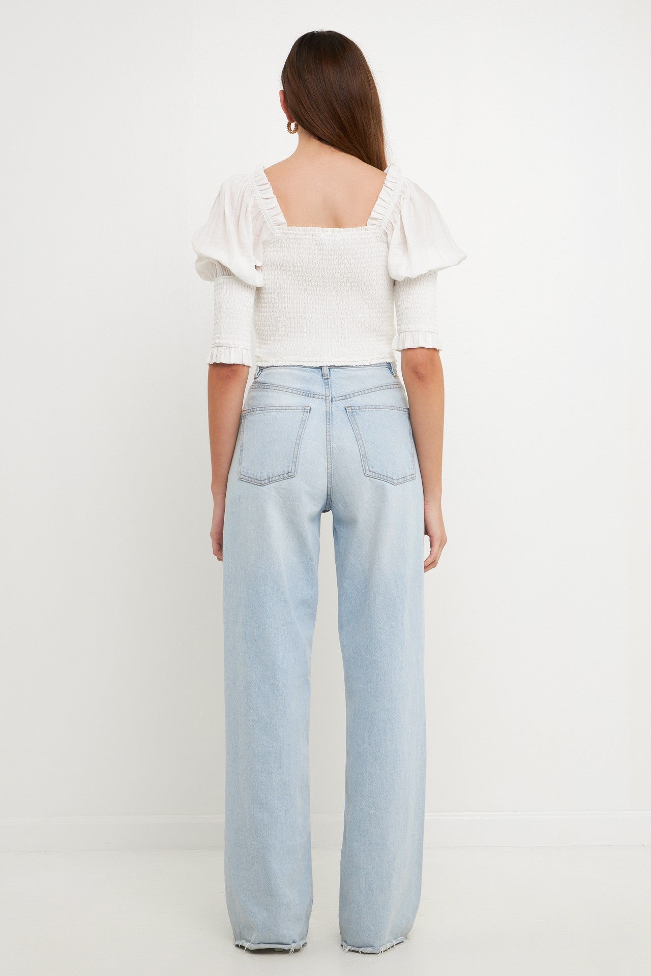 Puff Sleeve Top