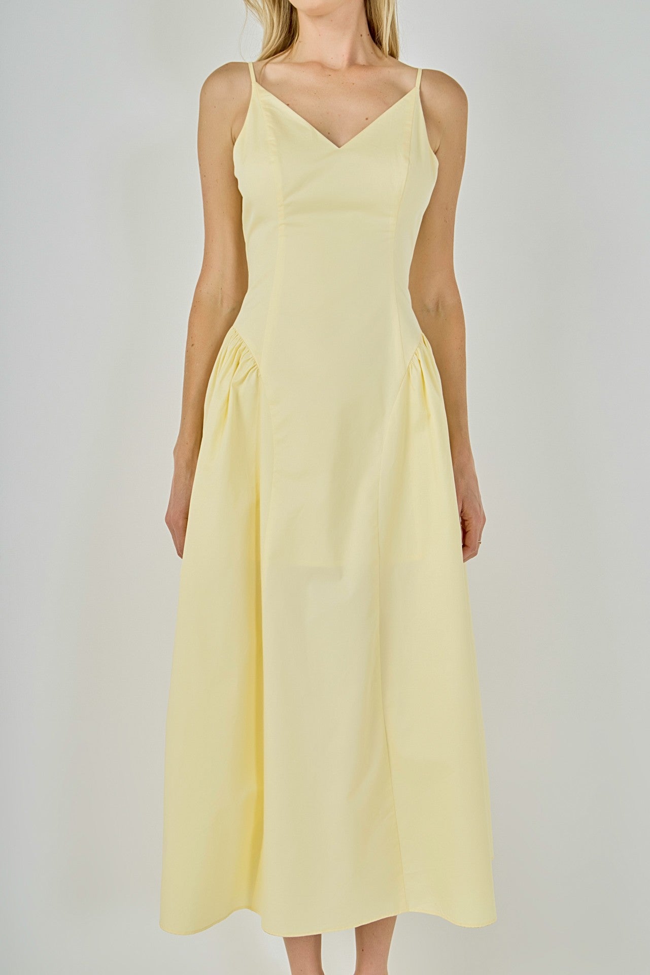Puff Side Dress
