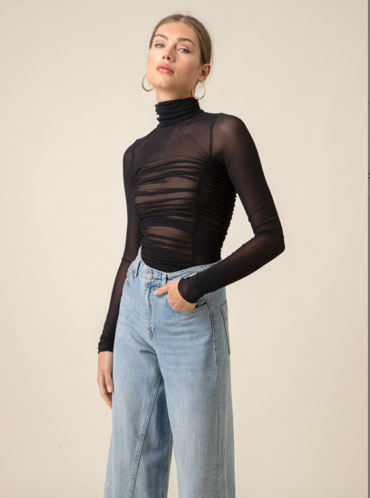 Designer Sheer The Quincy Top