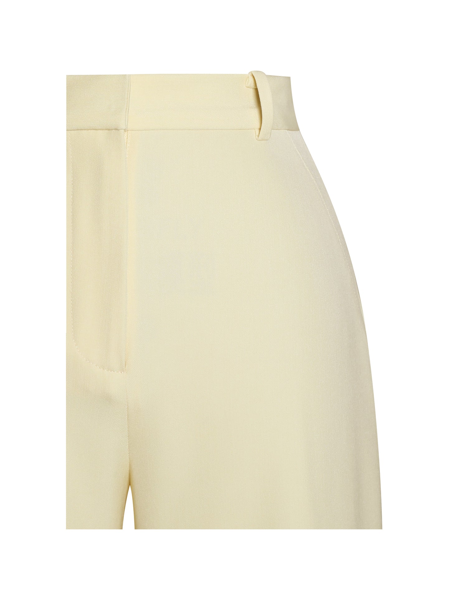 Designer Buttercream Trouser Only