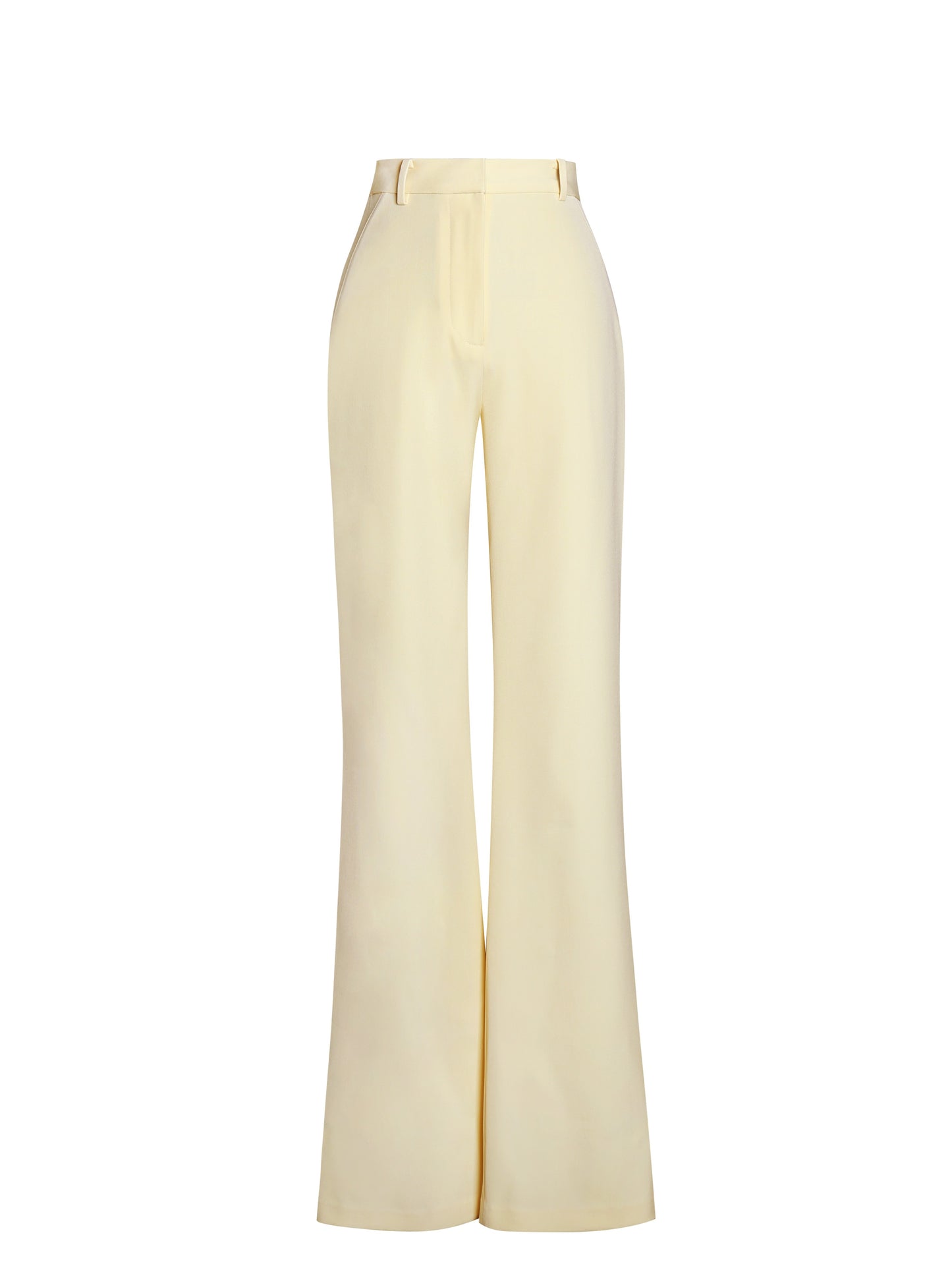Designer Buttercream Trouser Only