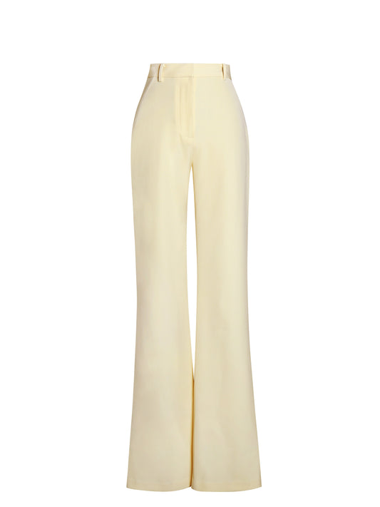 Designer Buttercream Trouser Only