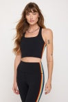 Rainbow Crop Tank