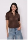 Coco Crochet Collared Top