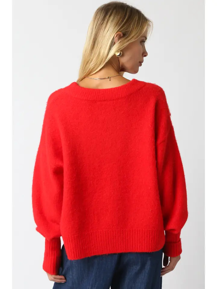 The Julien Sweater