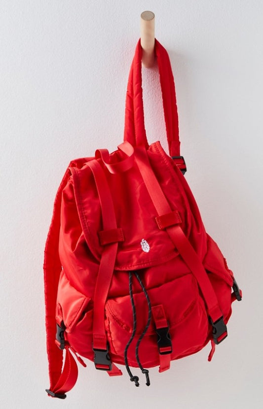 Designer Red Backpack NO DISCOUNT ITEM