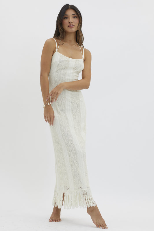 Resort Crochet Dress