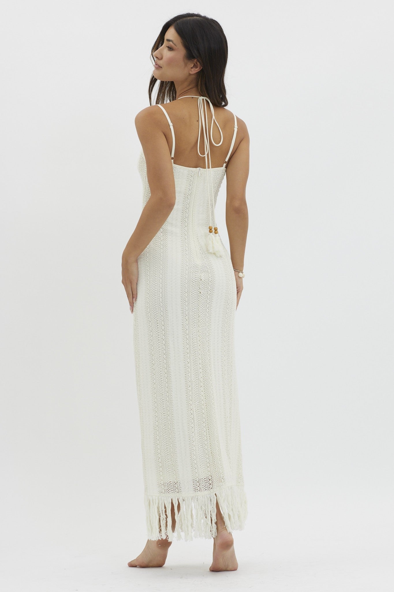 Resort Crochet Dress