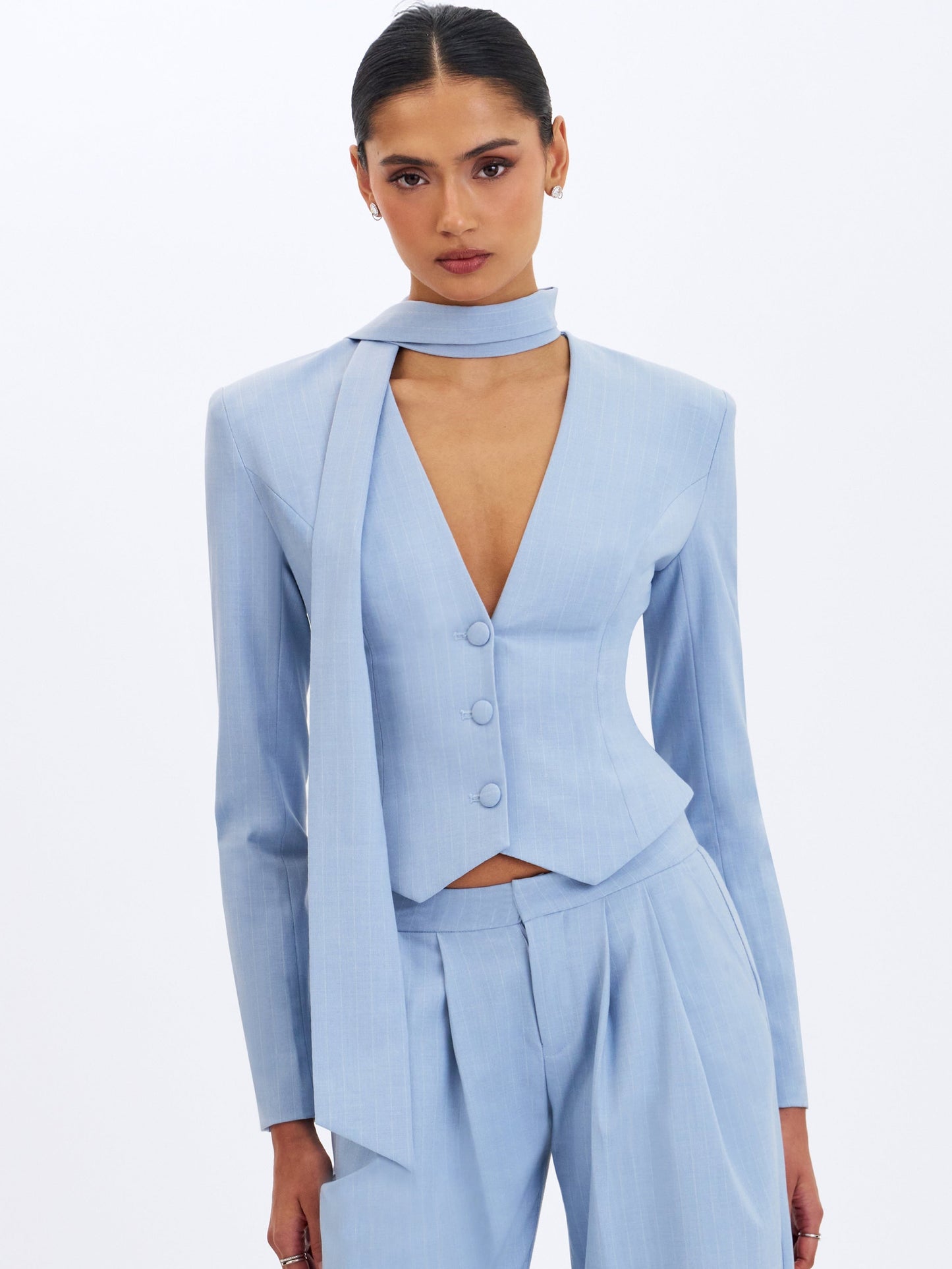 Designer Sky Blue Blazer ONLY