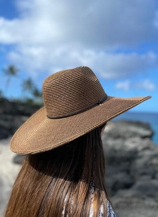 Wide Brim Hat